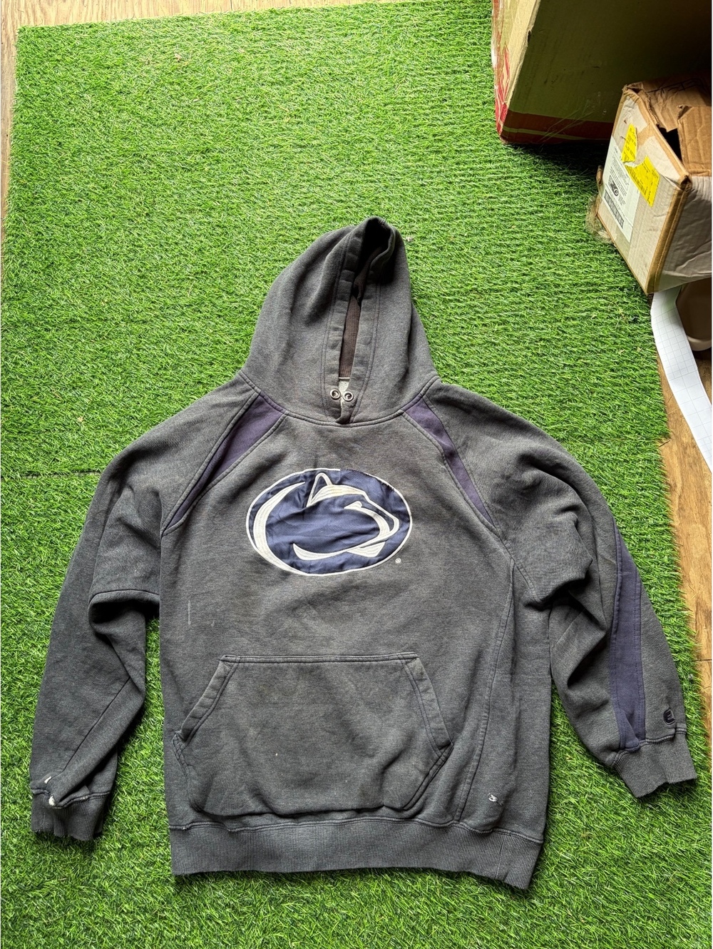 Size XL Vintage Y2K Penn State Nittany Lions Gray